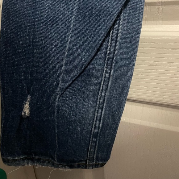 Curve Love Ripped Mom Jeans - Picture 10 of 12